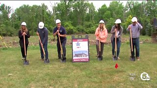 Organizers break ground on 'A Home for the Holidays' house in North Royalton