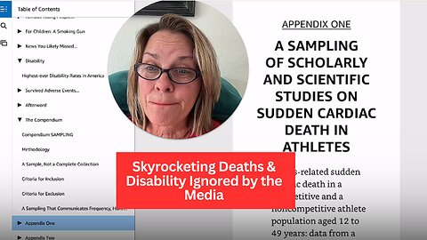 Skyrocketing Deaths & Disability Ignored by the Media