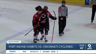 Cyclones win game 7 after opponent's late goal is wiped-away