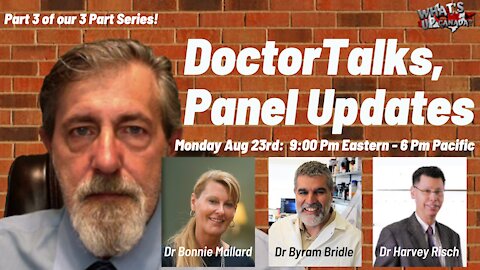 #DoctorTalks Panel 3 of 3: Top Canadian Doctors Talking Vaccines