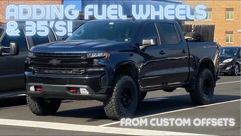 Adding Fuel Wheels & 35's (From Custom Offsets)