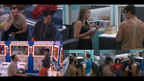 #BB24 Scrambling Leads to Dissapoint for Daniel & Nicole + Kyle's Kisses Snaps Alyssa into Game Mode