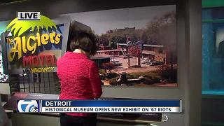 Detroit Historical Museum opens 'Detroit 67: Perspectives' exhibit