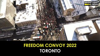 Freedom Convoy 2022 - Toronto (Feb. 5)