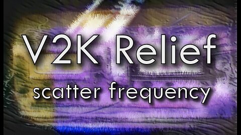V2K Relief + Tinnitus Relief / Campfire + Rainstorm + Pink Noise / Scatter Frequency ( 1 HOUR )