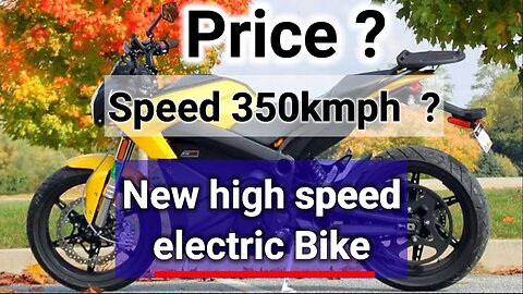 New high speed Electric sport Bike, better performance, best bike, top speed, highest cc, #Bikelover