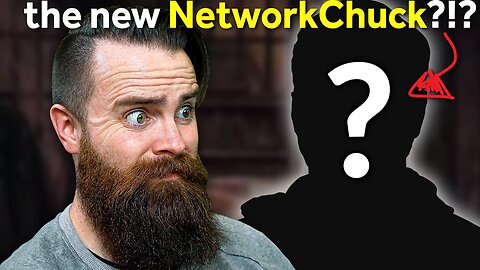 i hired my replacement....kind of (the FUTURE of NetworkChuck)