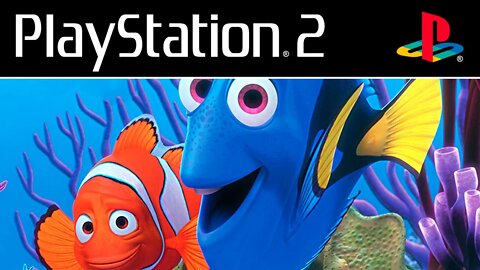 FINDING NEMO (PS2) #1 - Gameplay do início do jogo do filme Procurando Nemo! (Legendado em PT-BR)