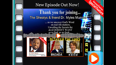 GOOD LEADERS NEVER NURSE RESENTMENT with the late Dr Munroe on BetweenTheLines TTM228