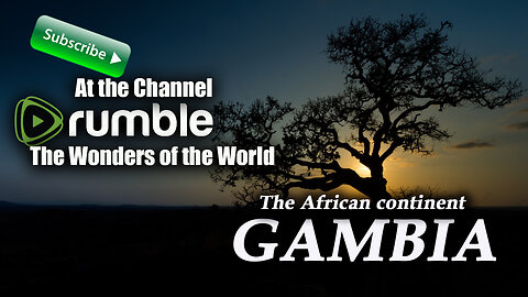 The African continent GAMBIA