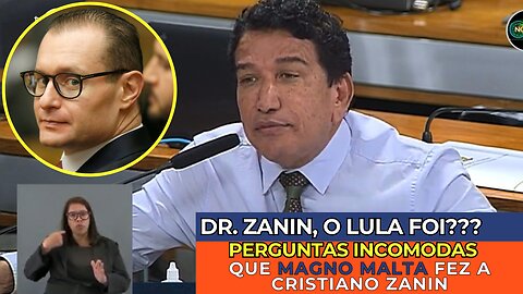 MAGNO MALTA fez a pergunta que o brasileiro queria fazer ao CRISTIANO ZANIN - VEJA