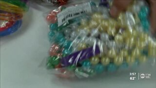 Tampa bead business thriving during Gasparilla