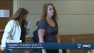 Courtney Gainey pleads guilty to killing 14 yr old Allana Staiano