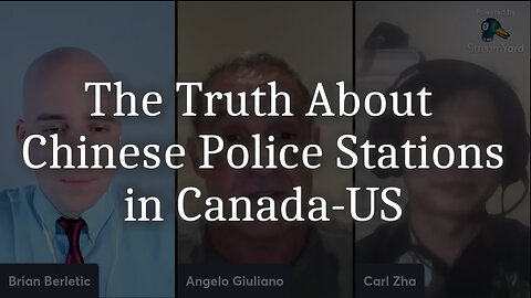 Truth About Alleged Chinese Police Stations in Canada
