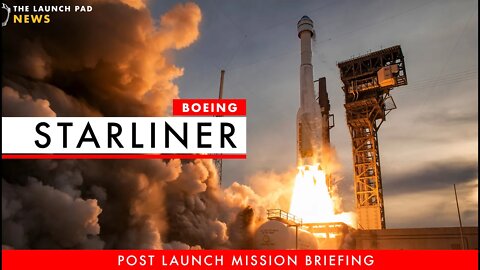 BREAKING! Starliner Thrusters Fail - Post Launch Briefing