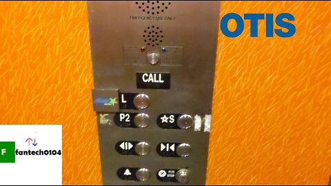 Otis Hydraulic Elevator @ Star Market - Prudential Center - Boston, Massachusetts