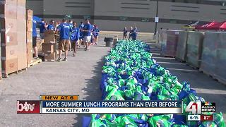 Here is where kids in KC can get free lunches