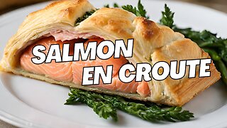 Cooking Salmon En Croute: A Gourmet Delight Wrapped in Flaky Perfection