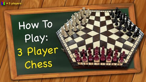 How to play 3 Player Chess