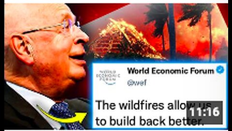 WEF Admits Maui Wildfires Orchestrated To Transform Hawaii Into 15 Minute Cities