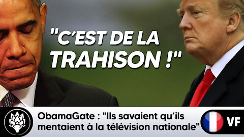 #ObamaGate ➡️ La team Obama n'avait pas de preuve et à voulu faire passer Trump pour un traitre