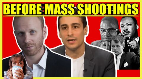 Max Blumenthal & Aaron Maté...Before Mass SHOOTINGS (clip)