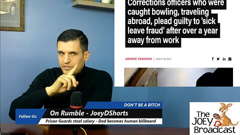 Joseph Drost - Salary theft on taxpayer's dime - Dad risk his safety to send a message to woke mob