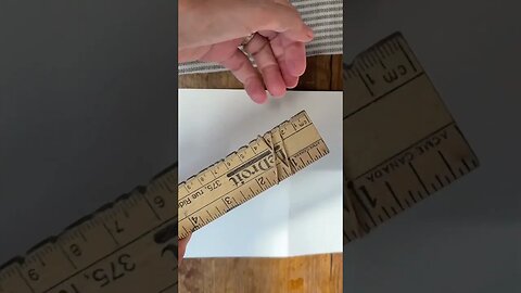 Fabric Ruler Hack: Measure with Ease and Precision!