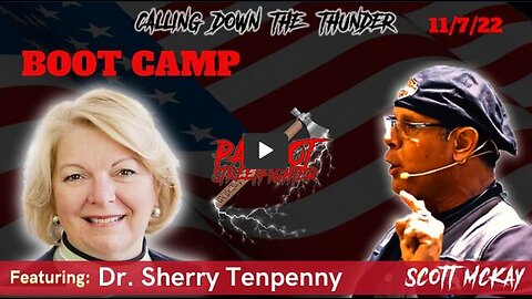 11.7.22 Patriot Streetfighter & Anti-Vax Legend Dr. Sherry Tenpenny, World Wide Attack On Humanity