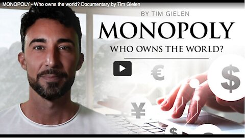 MONOPOLY: Who Owns The World? All-Important Doc by Tim Gielen