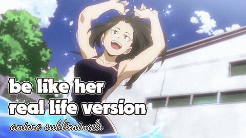you are just like her {real life version} ✩ anime şublĭmĭnaȴ ✩