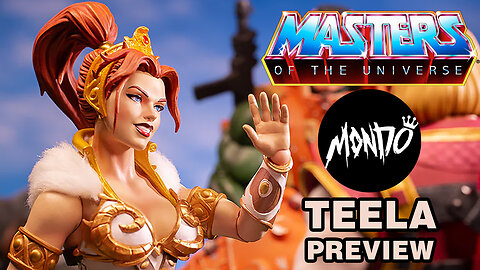 Teela by Mondo limited Edition Preview