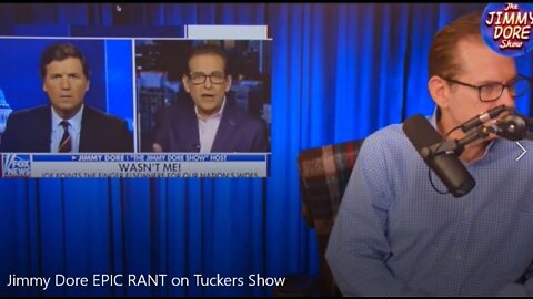 Jimmy Dore EPIC RANT on Tuckers Show