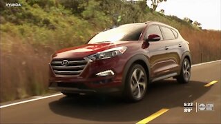 Hyundai recalls nearly 100,000 SUVs, sedans over engine fire risk