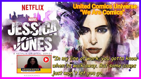 HOT ONE NEWS: Jessica Jones's (Krysten Ritter) Is Ready For A Marvel Comeback "We Are Hot"