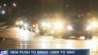 New push to bring Uber to WNY