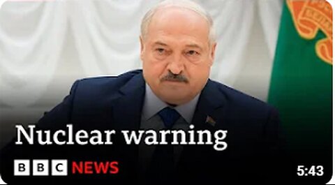 Lukashenko says he could launch Russian nuclear weapons - BBC News