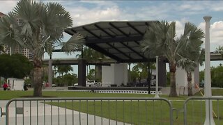Caloosa Sound Amphitheater hosts grand opening in downtown Fort Myers