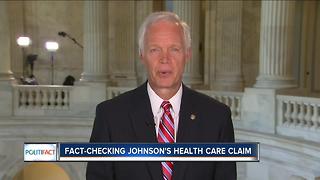 PolitiFact Wisconsin: Johnson's health care claims