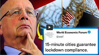 WEF Official Admits '15-Minute Cities' Will Imprison Humanity in 'Forever Lockdowns'