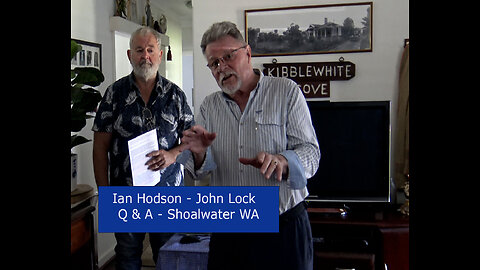 Q & A Peoples Health Alliance - Ian Hodson / John Lock