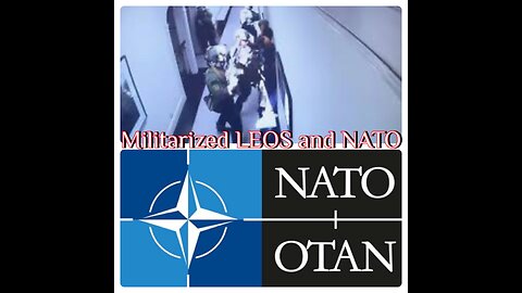 Militarized Police and NATO scheming