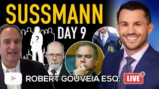 Sussmann Trial Day 9: Defense Rests, Jury Charged