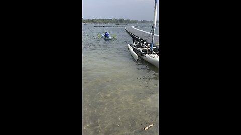 Kayaking in glenmore