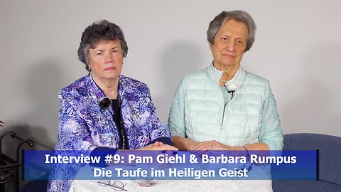 #9: Pam Giehl - Die Taufe im Heiligen Geist (Dez. 2020)