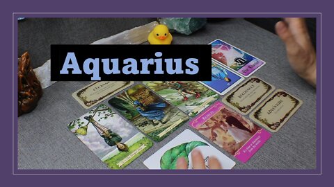 Aquarius, Prioritize to Avoid Burning Out. Weekly Tarot Reading