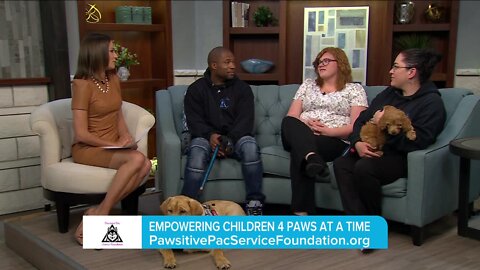 Empowering Children // Pawsitive Pac Service Foundation