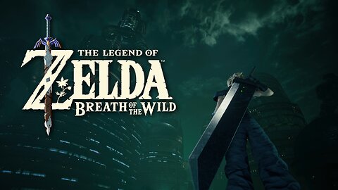 Final Fantasy VII Remake Trailer (Zelda: Breath of the Wild Style)