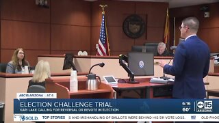 Day 1 of election challenge trial for Kari Lake