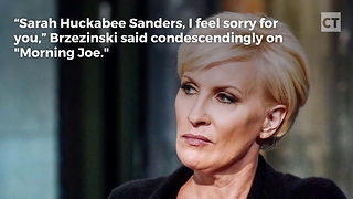 Dad Steps In After Mika Brzezinski Attacks Sarah Huckabee